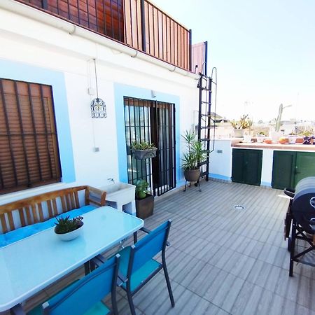 Casa Gavidia - Duplex With Panoramic View Sevilha Exterior foto