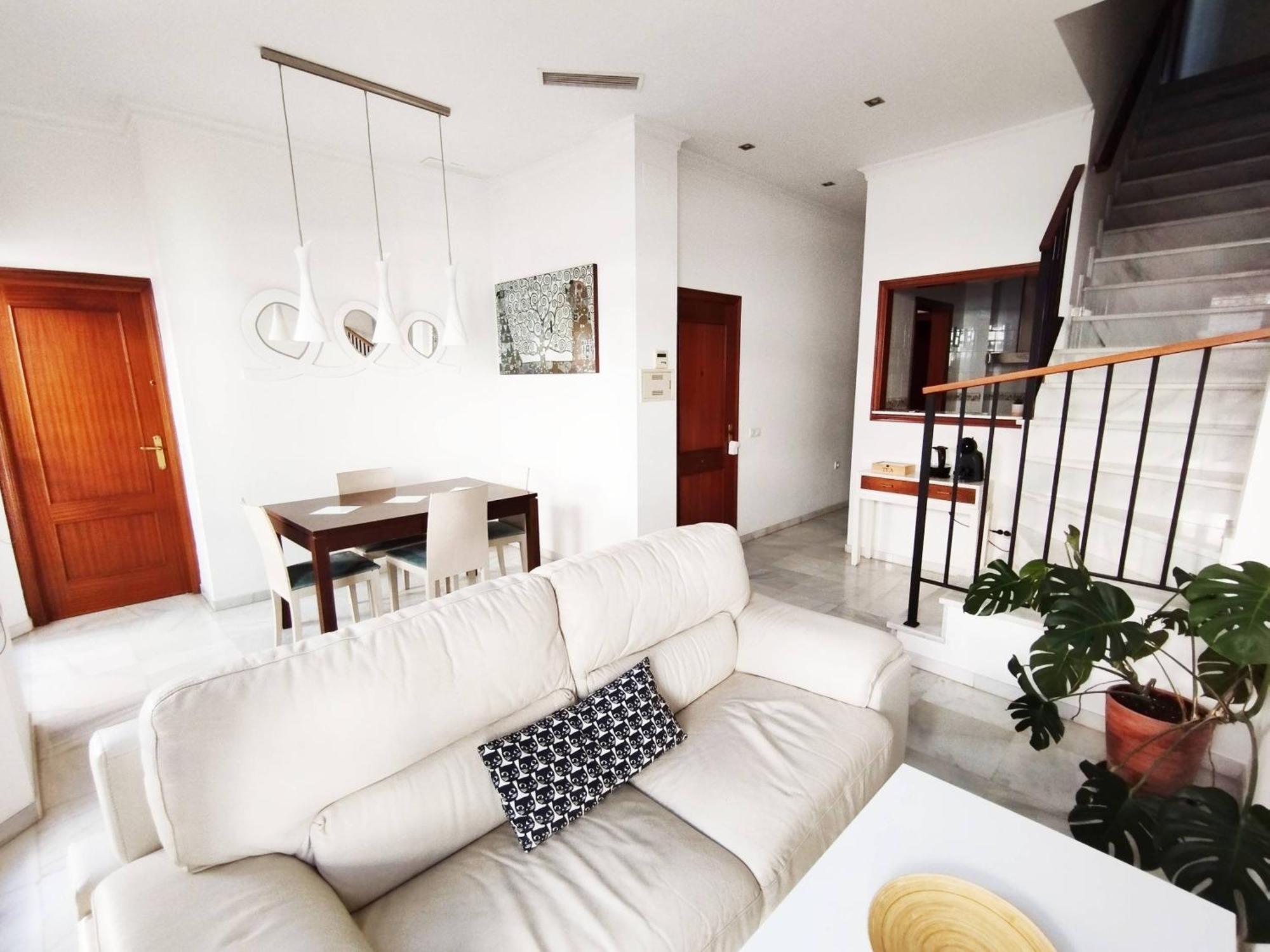 Casa Gavidia - Duplex With Panoramic View Sevilha Exterior foto