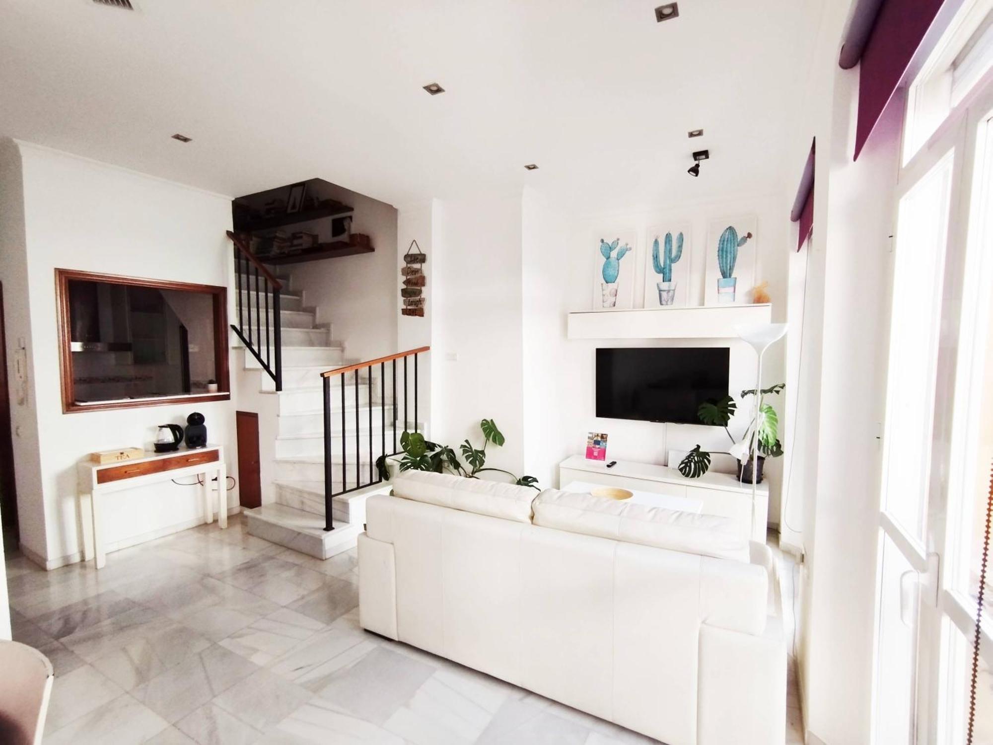 Casa Gavidia - Duplex With Panoramic View Sevilha Exterior foto