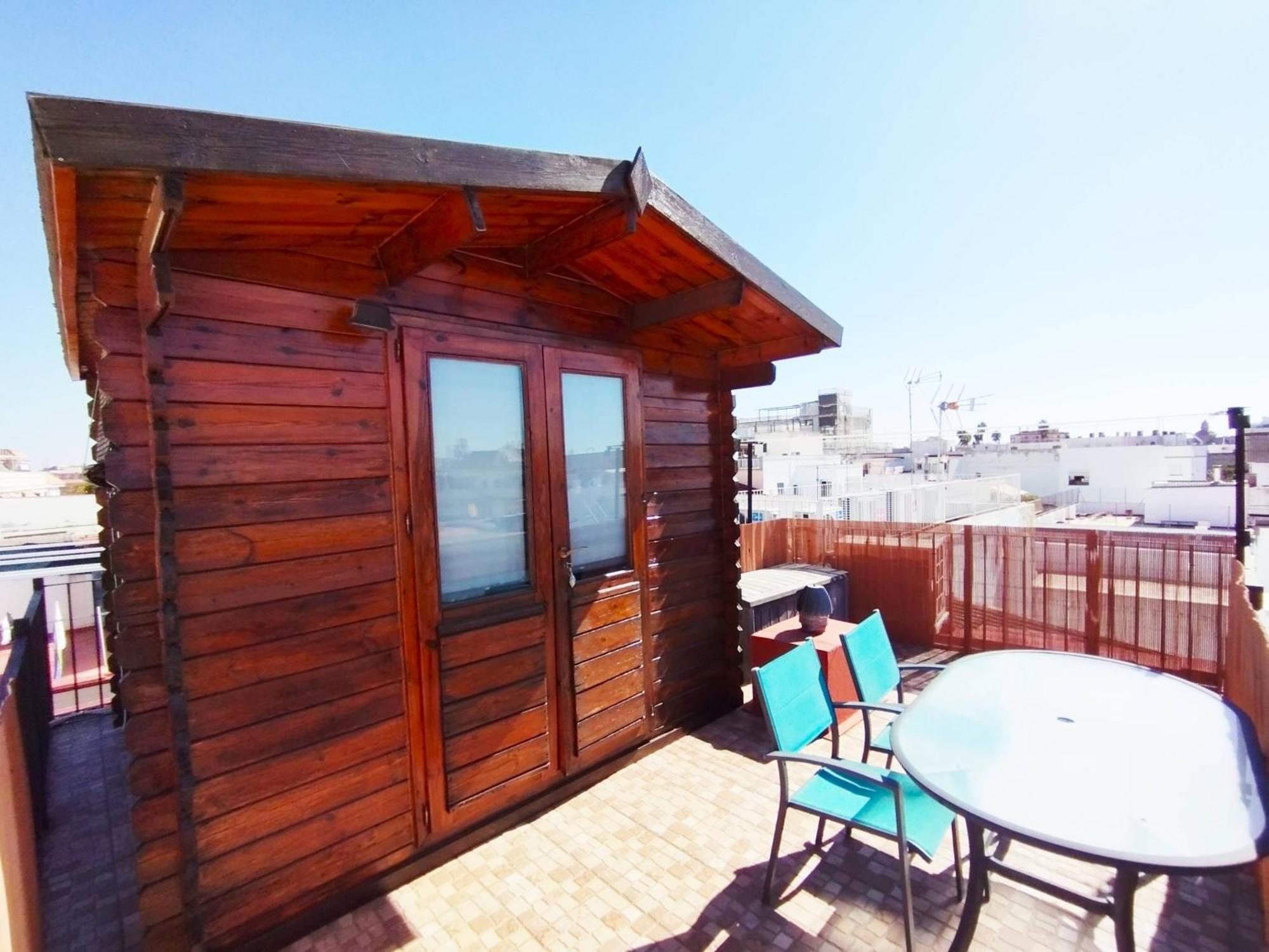 Casa Gavidia - Duplex With Panoramic View Sevilha Exterior foto