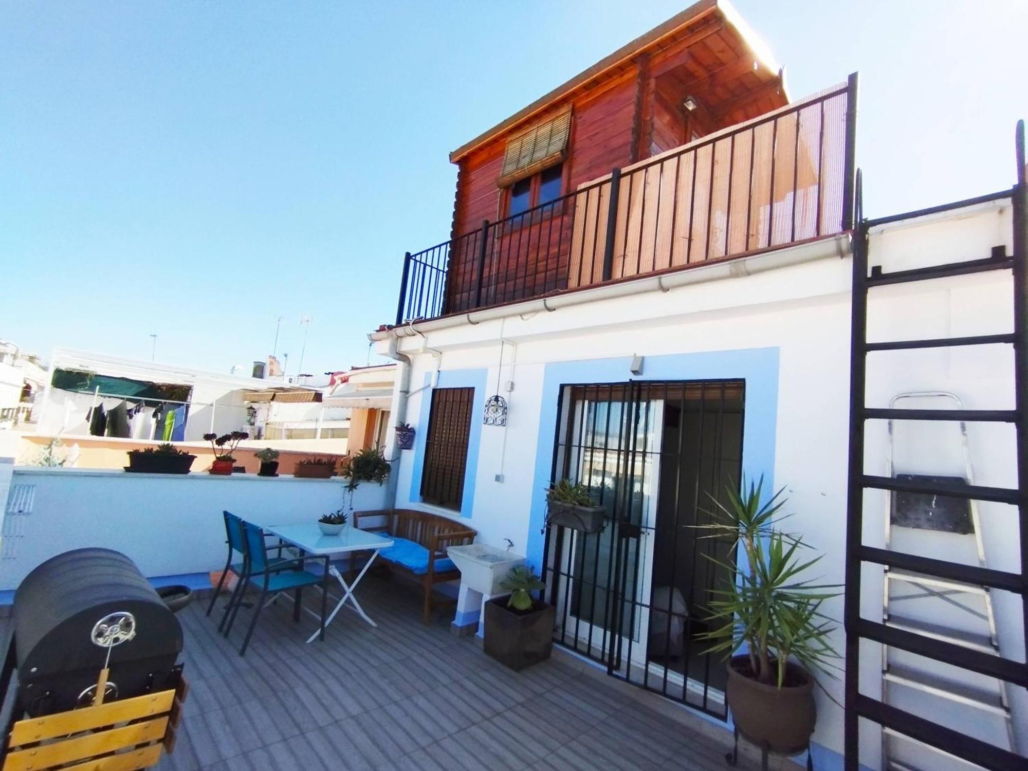 Casa Gavidia - Duplex With Panoramic View Sevilha Exterior foto
