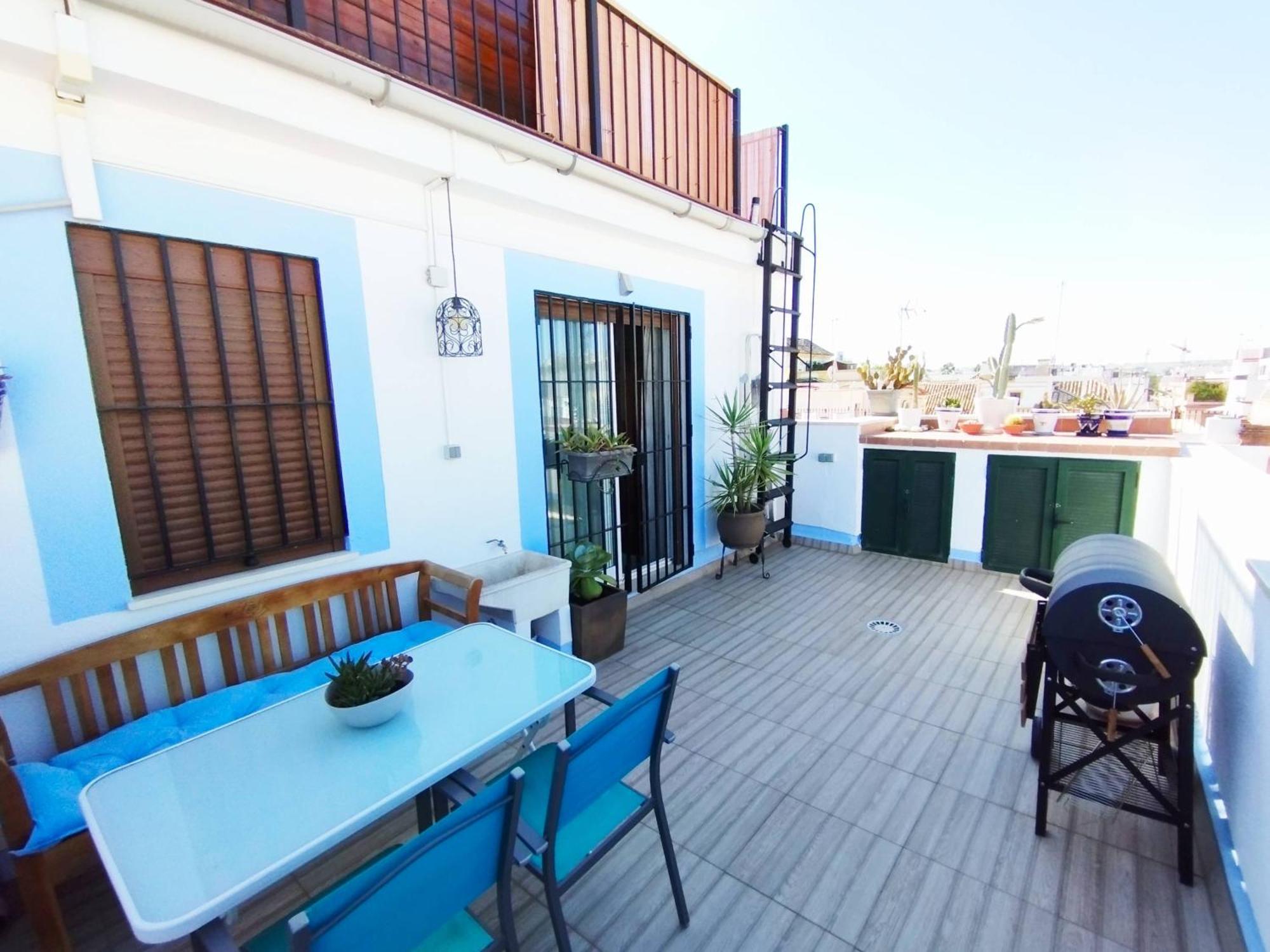 Casa Gavidia - Duplex With Panoramic View Sevilha Exterior foto
