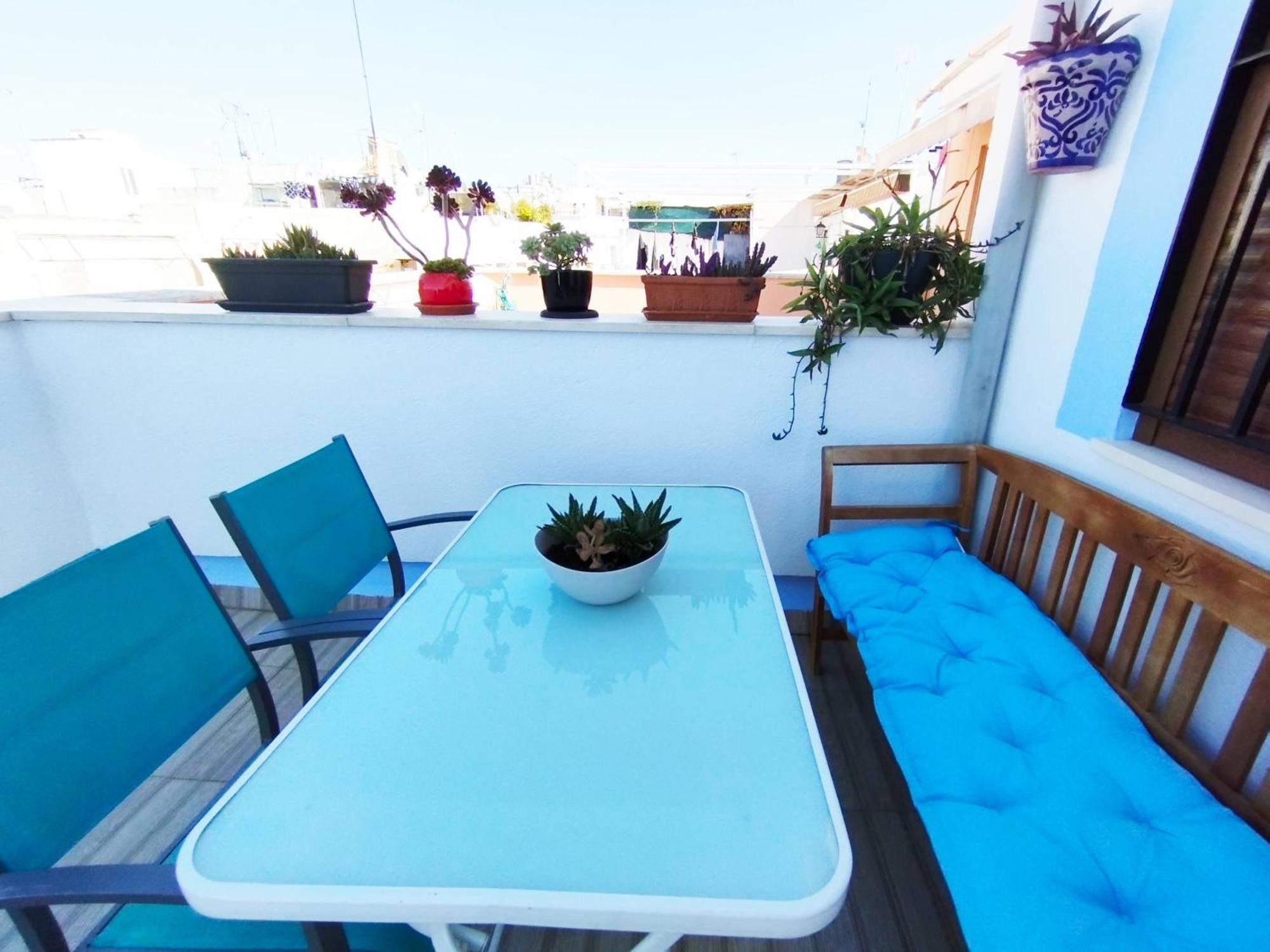 Casa Gavidia - Duplex With Panoramic View Sevilha Exterior foto