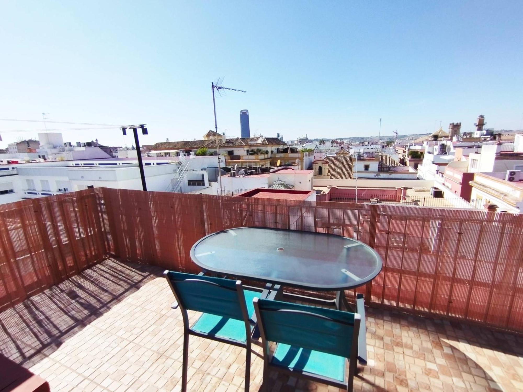 Casa Gavidia - Duplex With Panoramic View Sevilha Exterior foto
