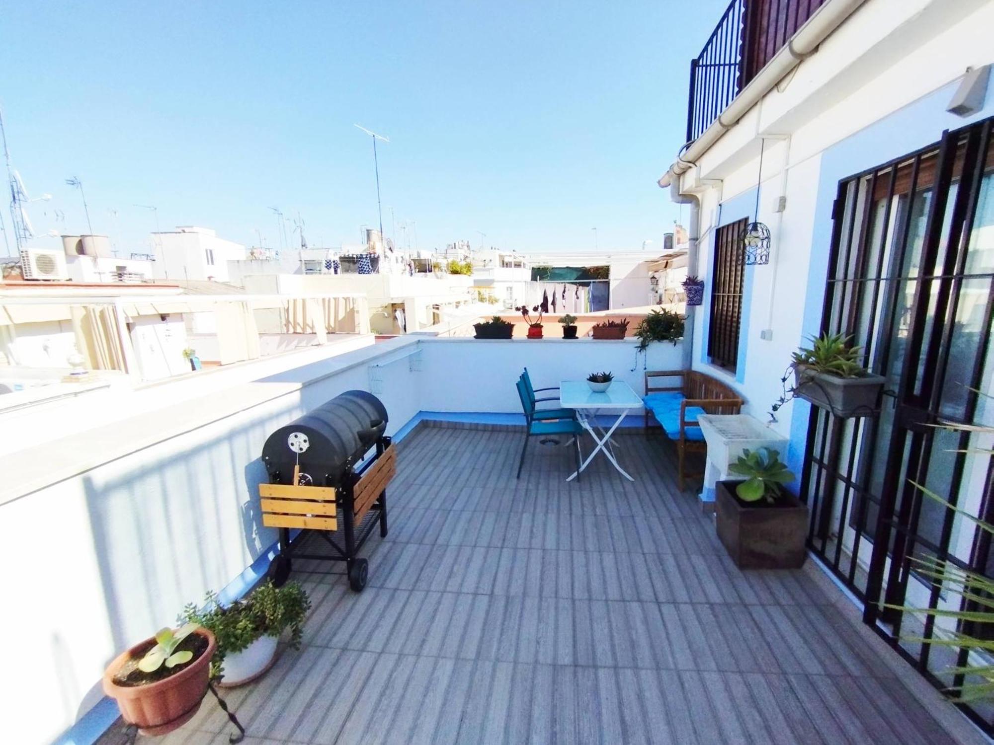 Casa Gavidia - Duplex With Panoramic View Sevilha Exterior foto