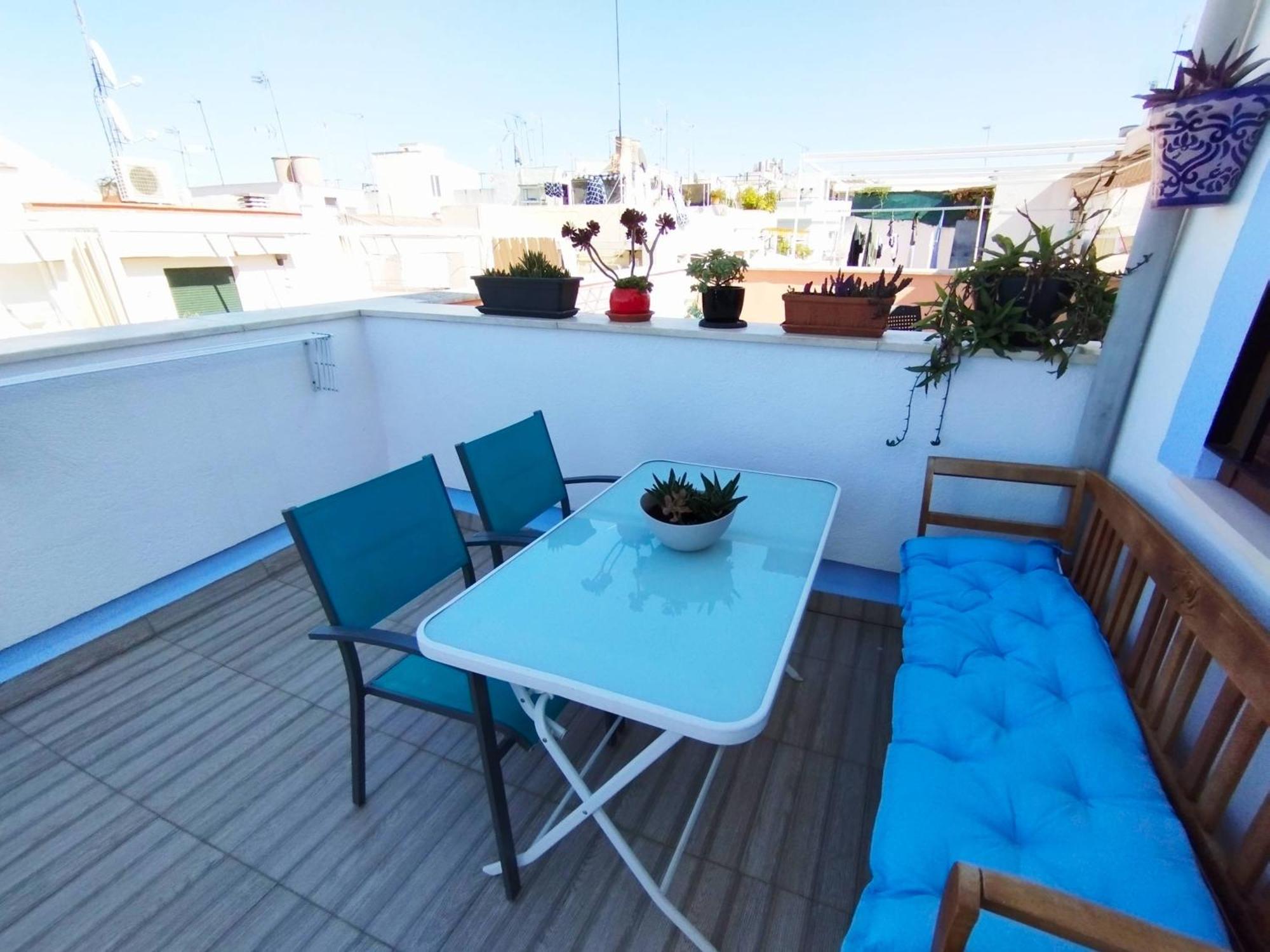 Casa Gavidia - Duplex With Panoramic View Sevilha Exterior foto